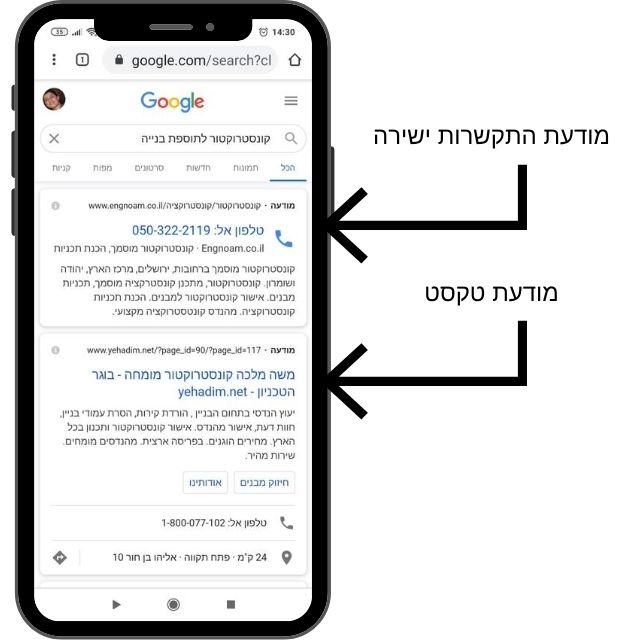 קידום ממומן בגוגל